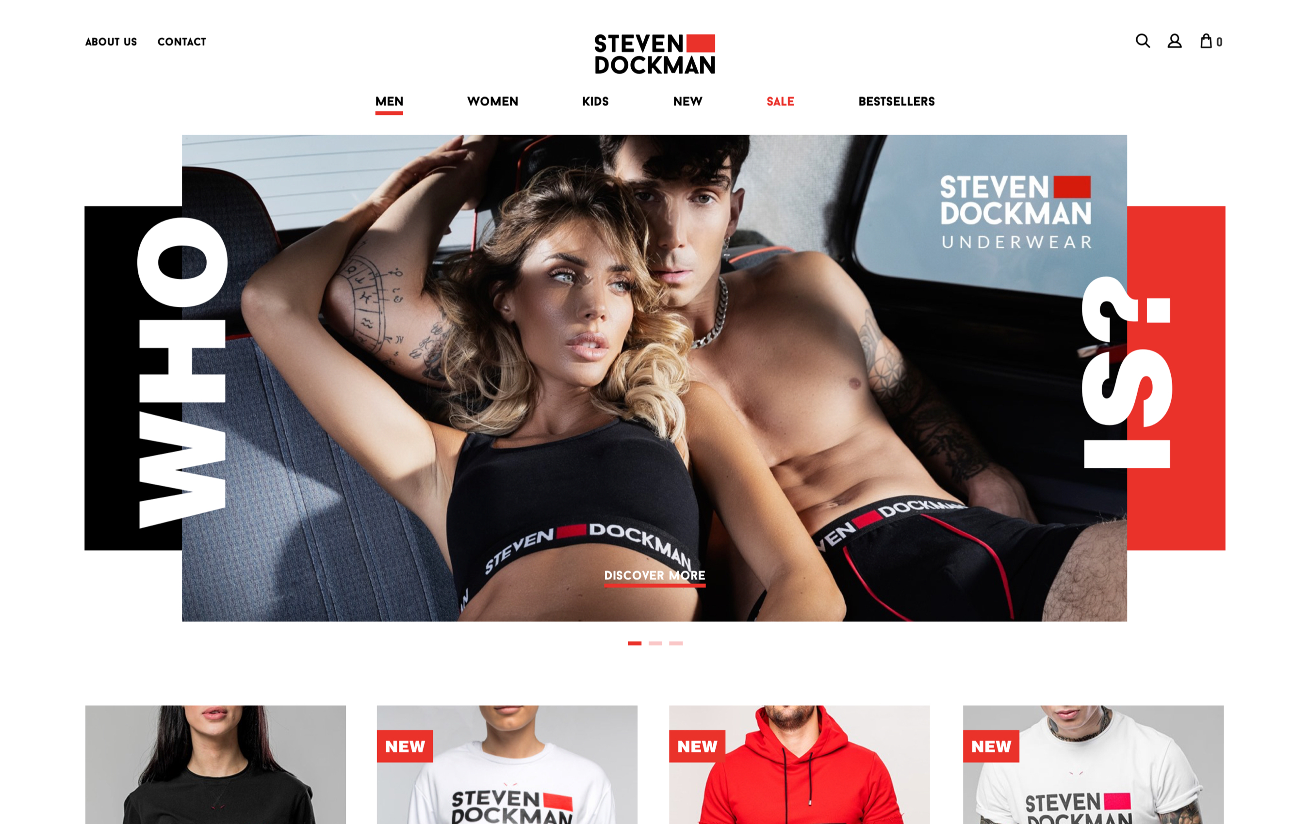 Stiven Dockman web-prodavnica