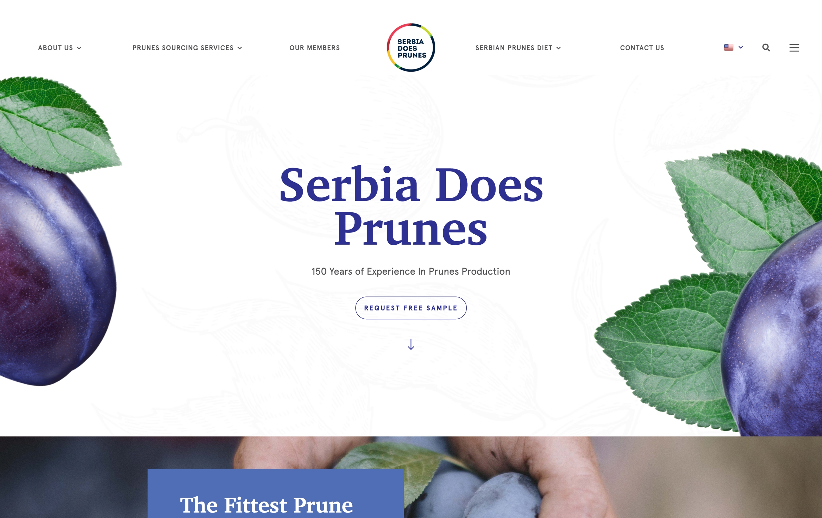 Serbian Prunes web-sajt